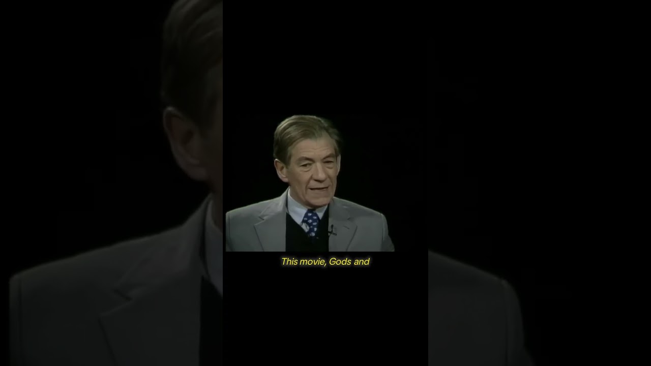 Wait until you hear Ian McKellen dissect the fundamental divide in performance! He contrasts the fun