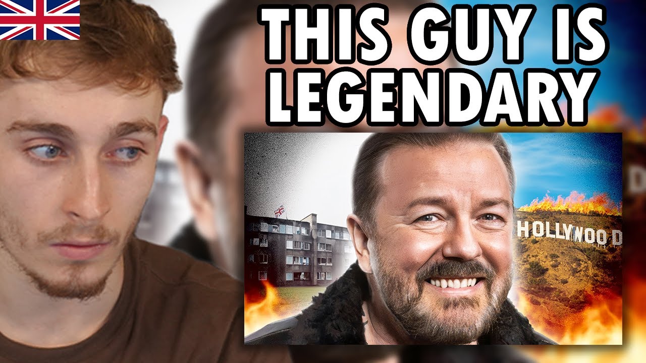 Reacting to Ricky Gervais: The Most Hated Man in Hollywood
