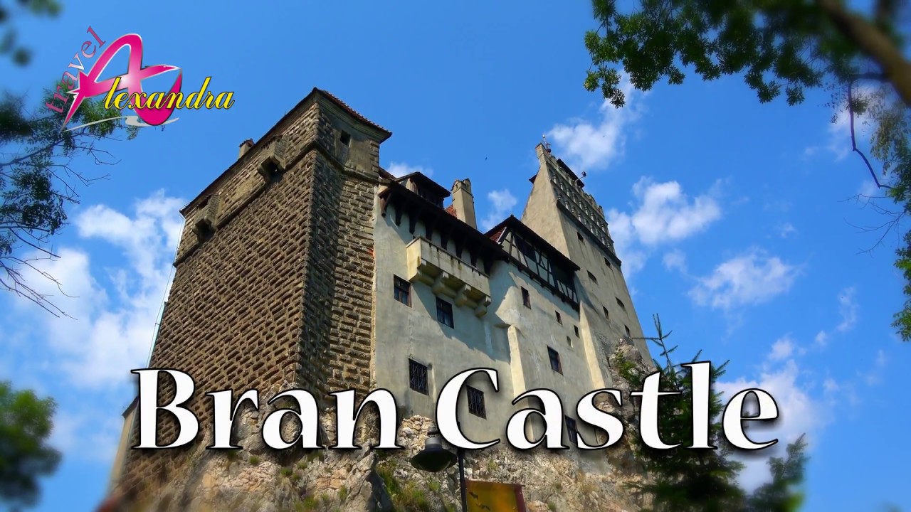 Замъкът Бран (Дракула), Bran (Dracula's) Castle, Romania 4K