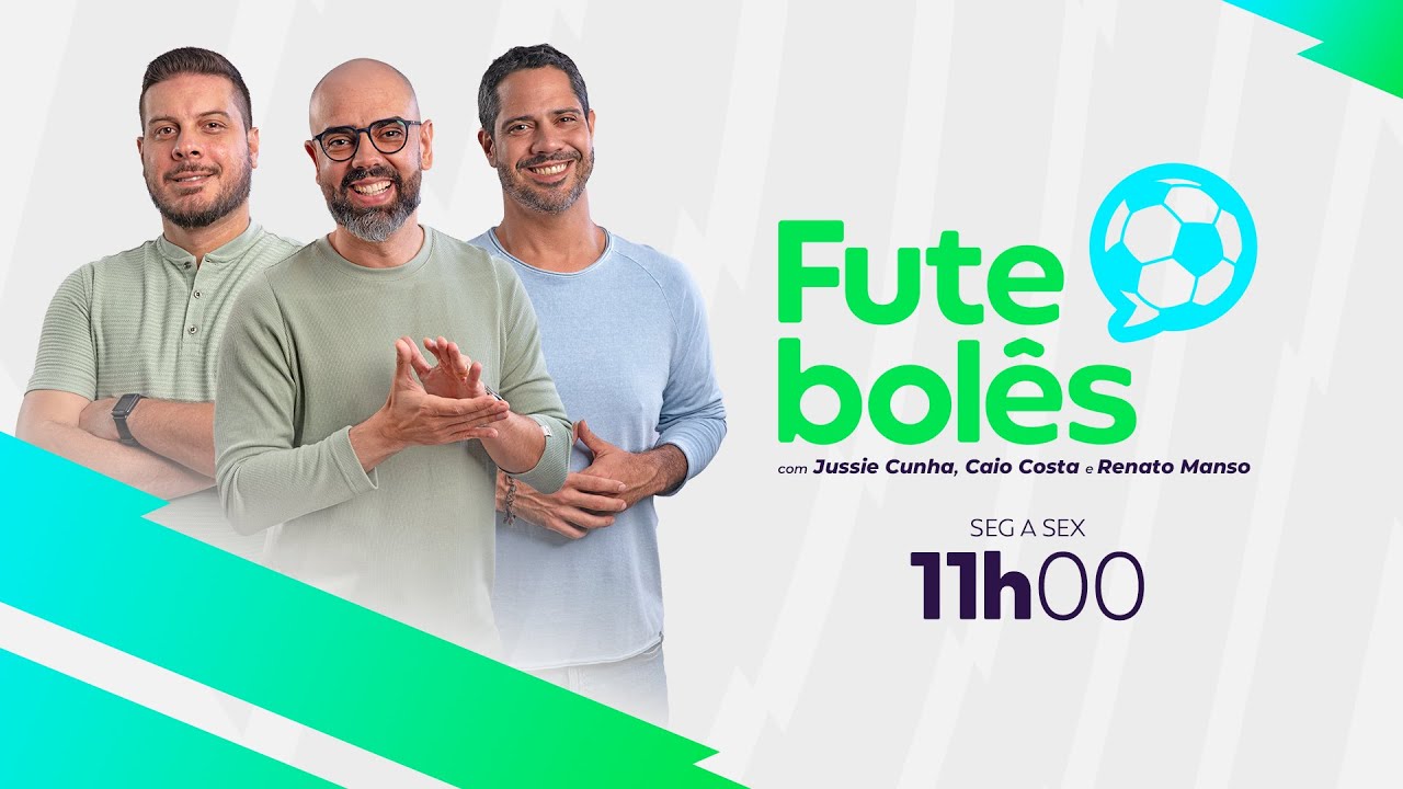 FUTEBOL&Ecirc;S NA TV 17/09/2025