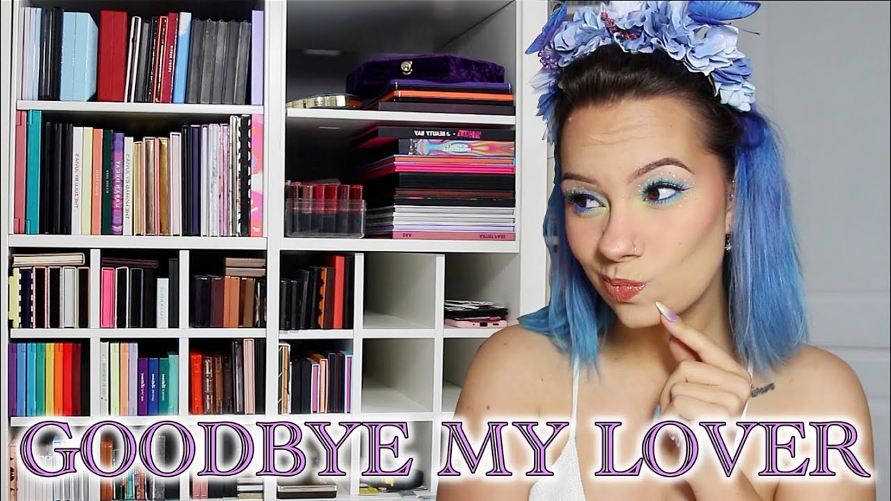 PALETTE DECLUTTER - ON TRIE ENFIN MES PALETTES