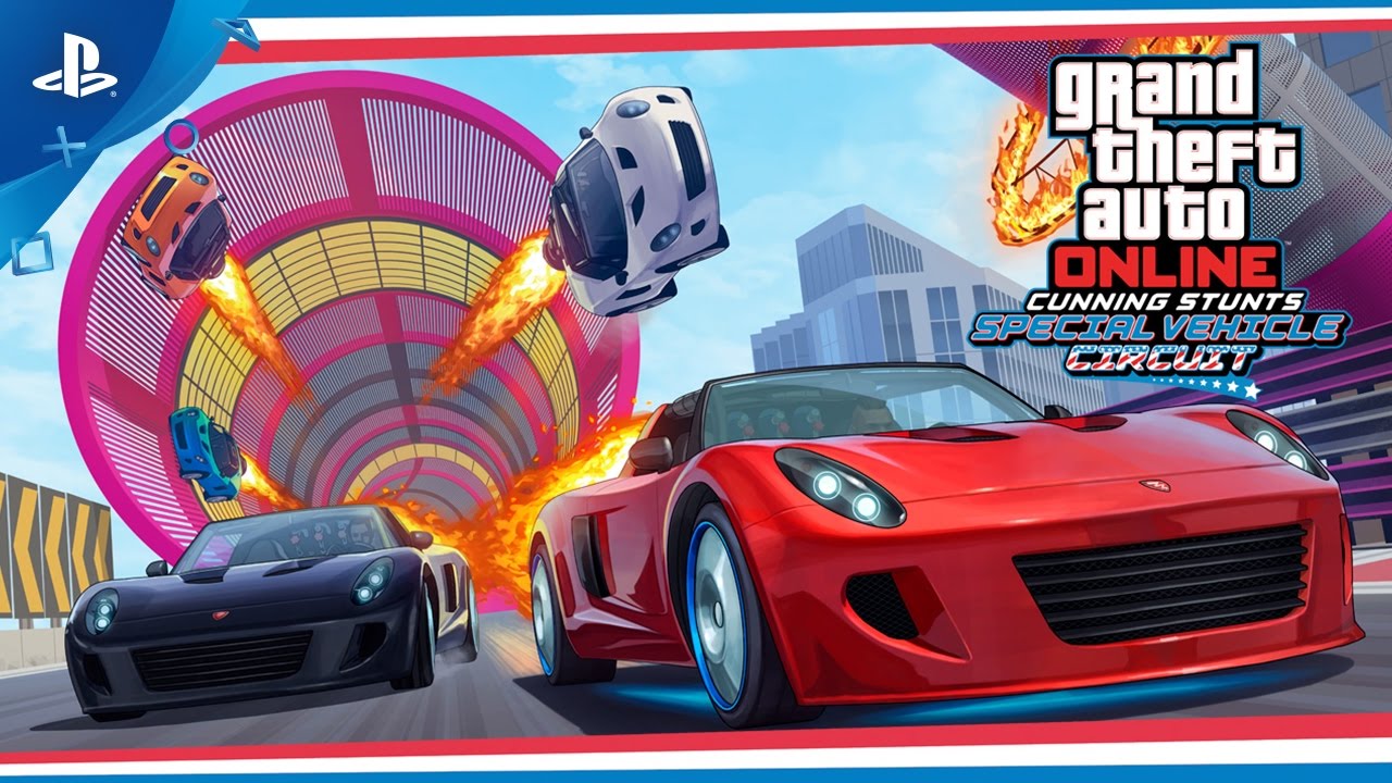 GTA Online - Cunning Stunts: Special Vehicle Circuit Trailer | PS4