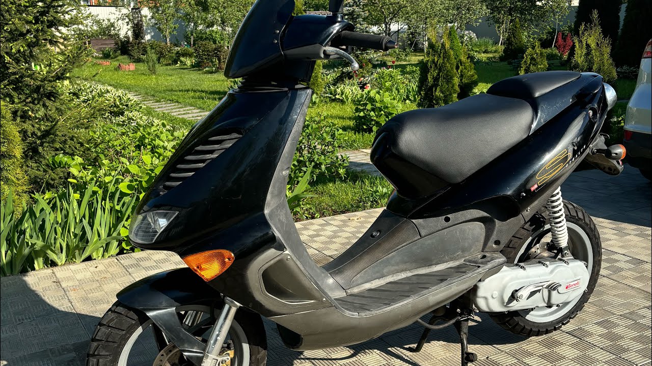 Aprillia sr 50 minarelli восстановление