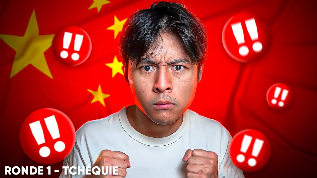 La CHINE m’envoie un GÉNIE à la ronde 1 de Tchéquie !!