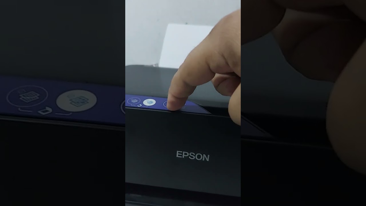 Setup Wifi Epson L3151
