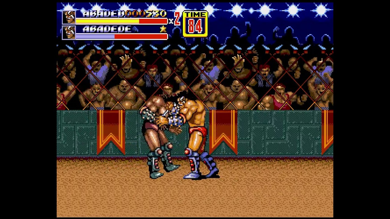 Streets Of Rage 2: Abadede vs Abadede