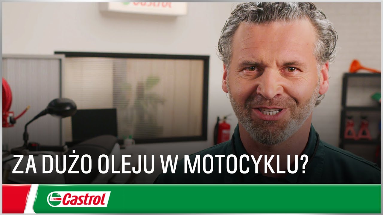 Za dużo oleju w motocyklu: co robić | Wymiana oleju w motocyklu | Castrol Polska