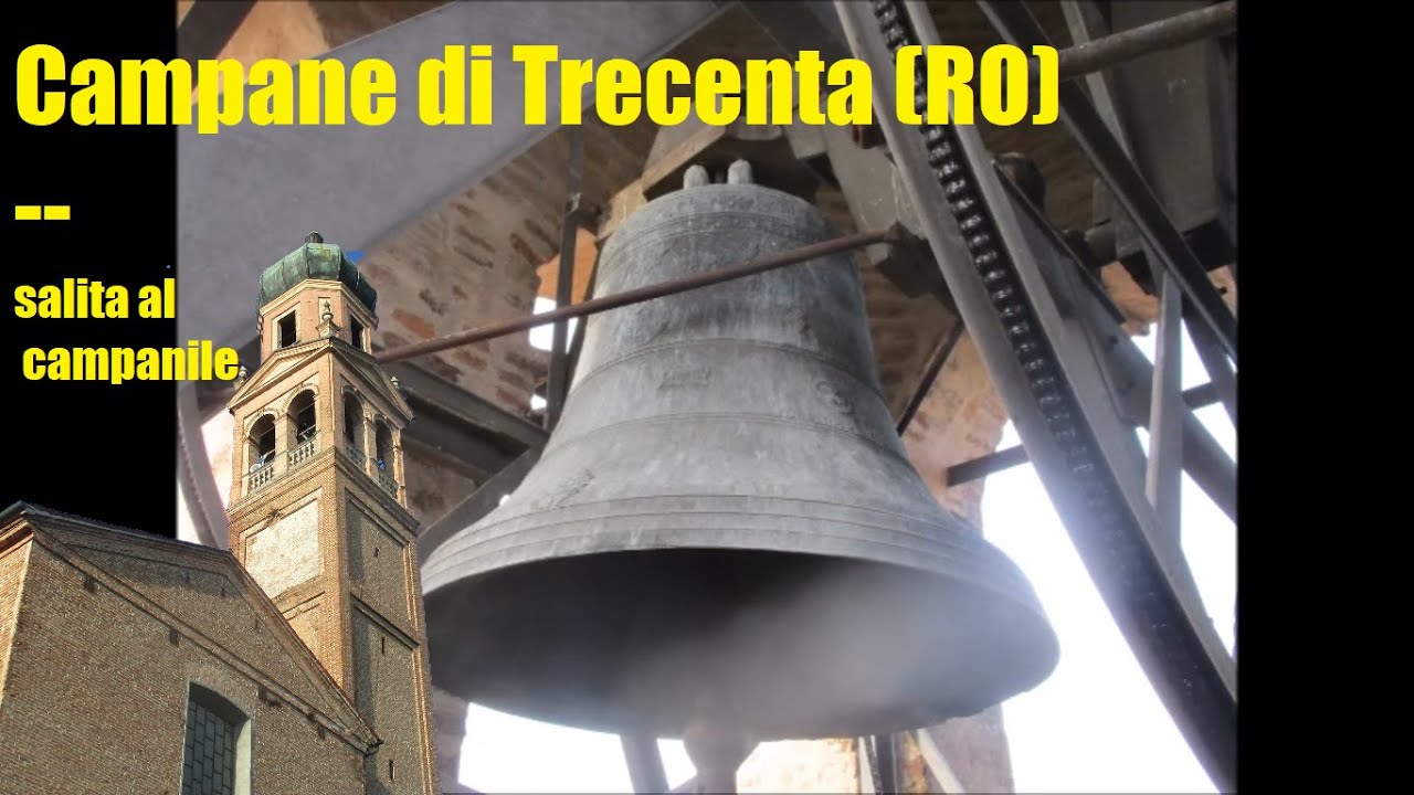 Campane di Trecenta (RO) - salita al campanile