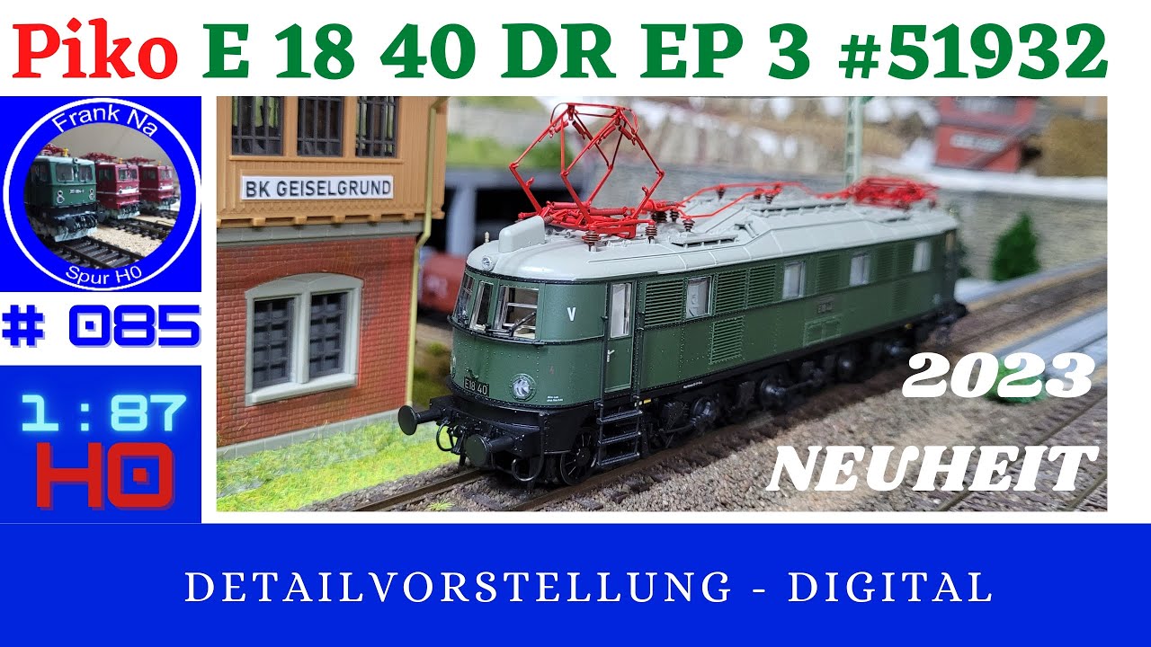 Piko E 18 40 DR 