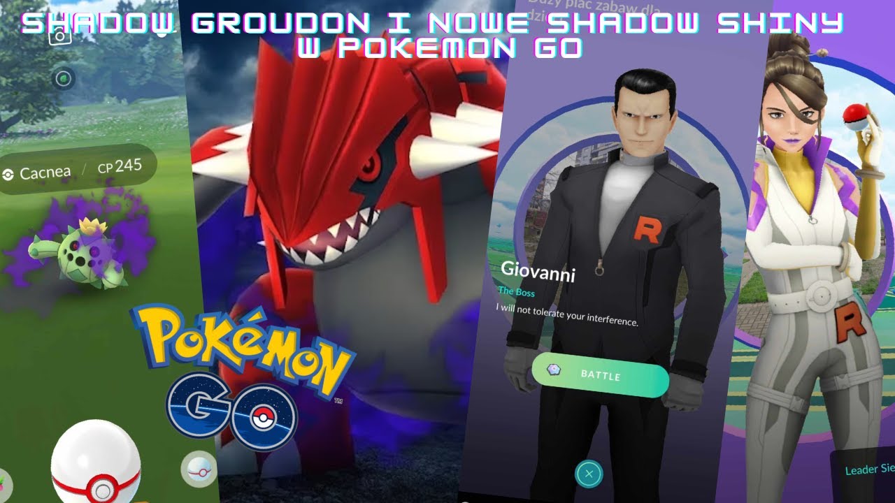 Shadow Groudon! Giovanni znów atakuje!