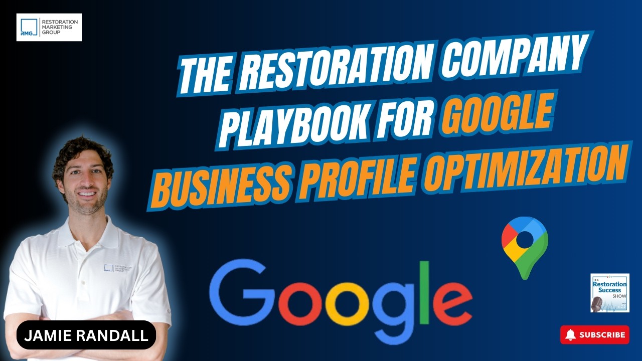Google Business Profile Optimization for Restoration Companies (2026 Map Pack Playbook)