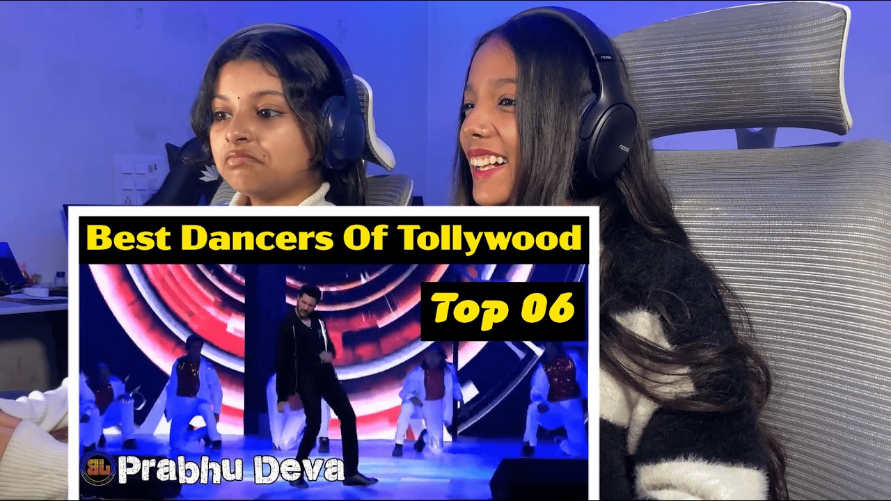 Tollywood Dance Legends Reaction 🤯 | Prabhu Deva, Raghava Lawrence & More