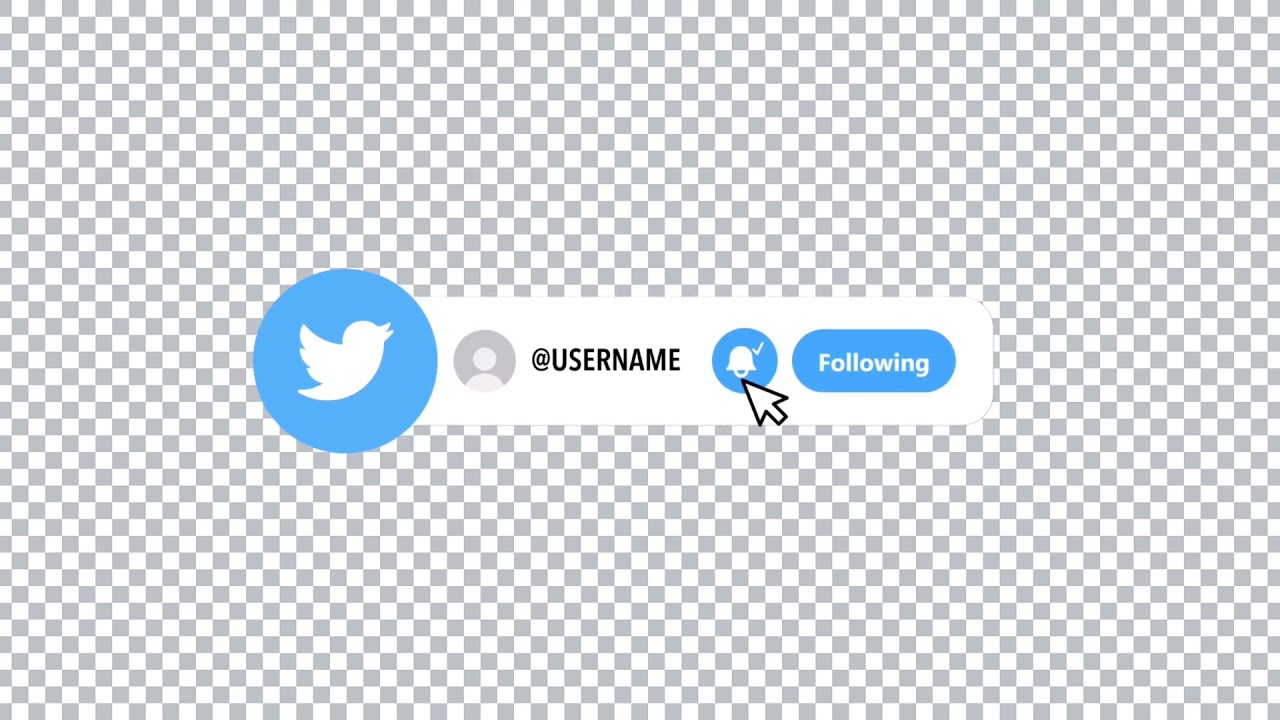 Twitter profile follow and notification button white screen !