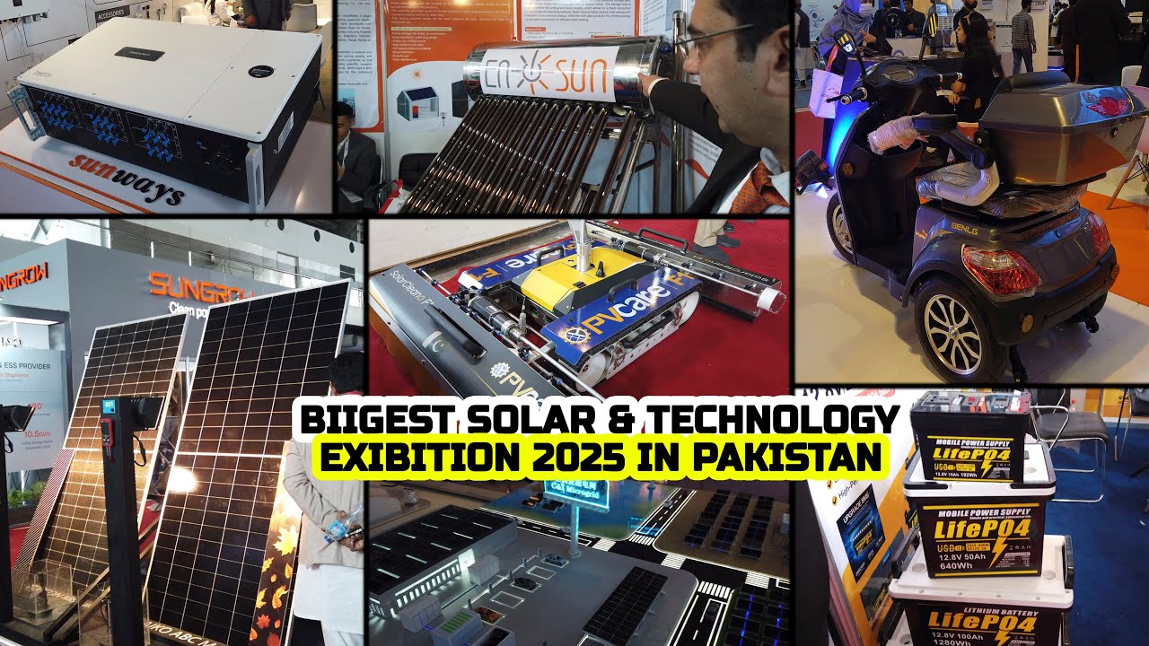 Latest Solar Inverters, Panels, Battery Tech in 2025 Let's Explore with Taj
