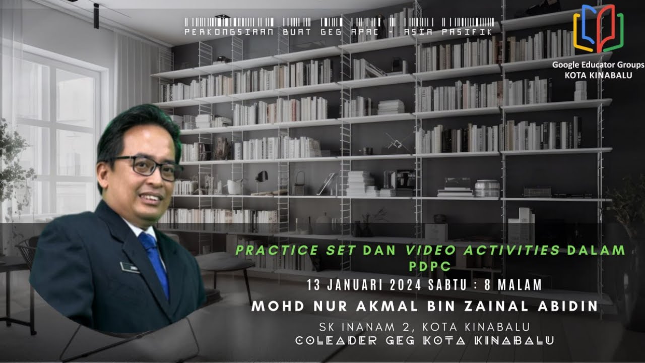 Practice Set dan Video Activities dalam PDPC