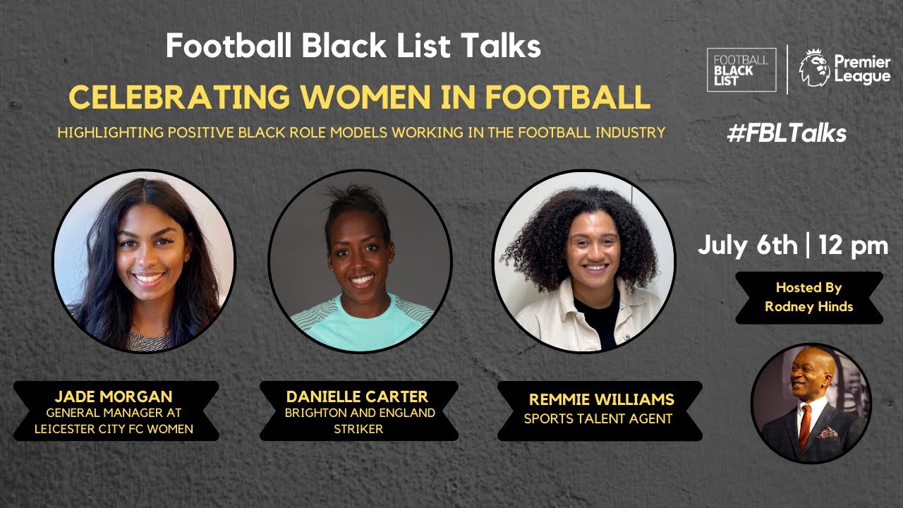 #FBLTalks: Danielle Carter, Jade Morgan & Remmie Williams