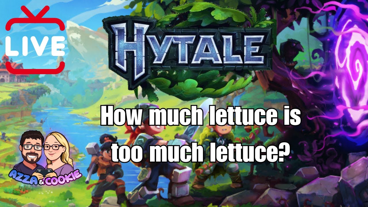 Creating a MASSIVE farm in Hytale ... For THOUSANDS of LETTUCE