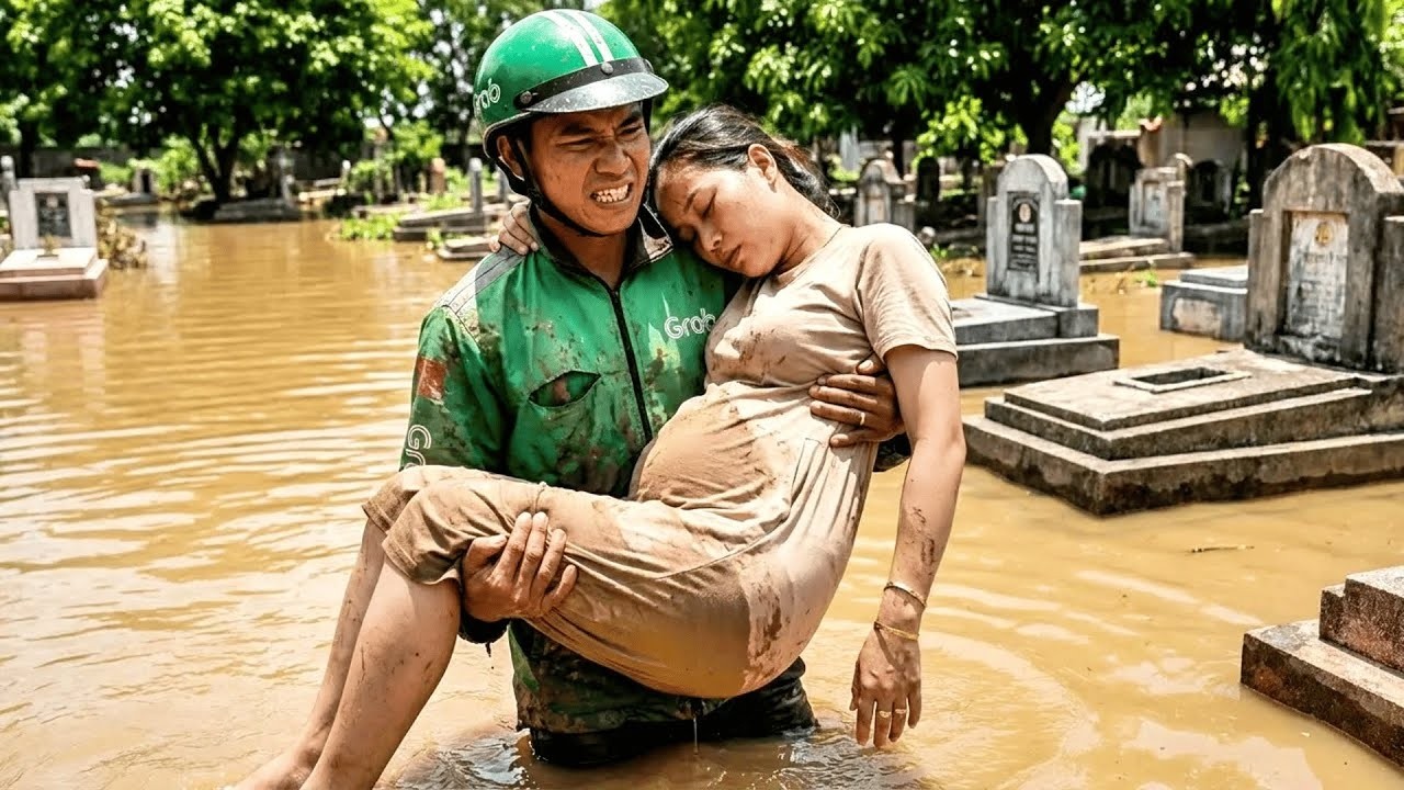 Anh Xe Ôm Đỡ Đẻ Cho Nữ Tỷ Phú Trong Nghĩa Trang, 10 Năm Sau Đứa Trẻ Trở Lại Mang Theo Bí Mật Gây Sốc