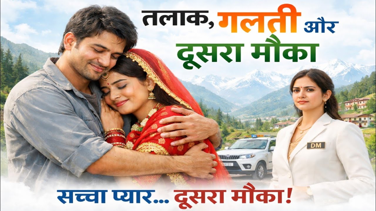 तलाक के बाद IAS अफसर और पंचर मैकेनिक की अनोखी प्रेम कहानी | Emotional Love Story