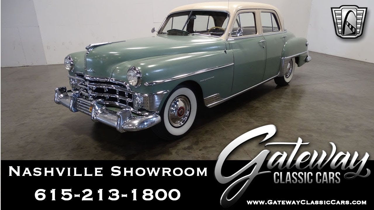 1950 Chrysler Imperial, Gateway Classic Cars Nashville, #1053 nsh