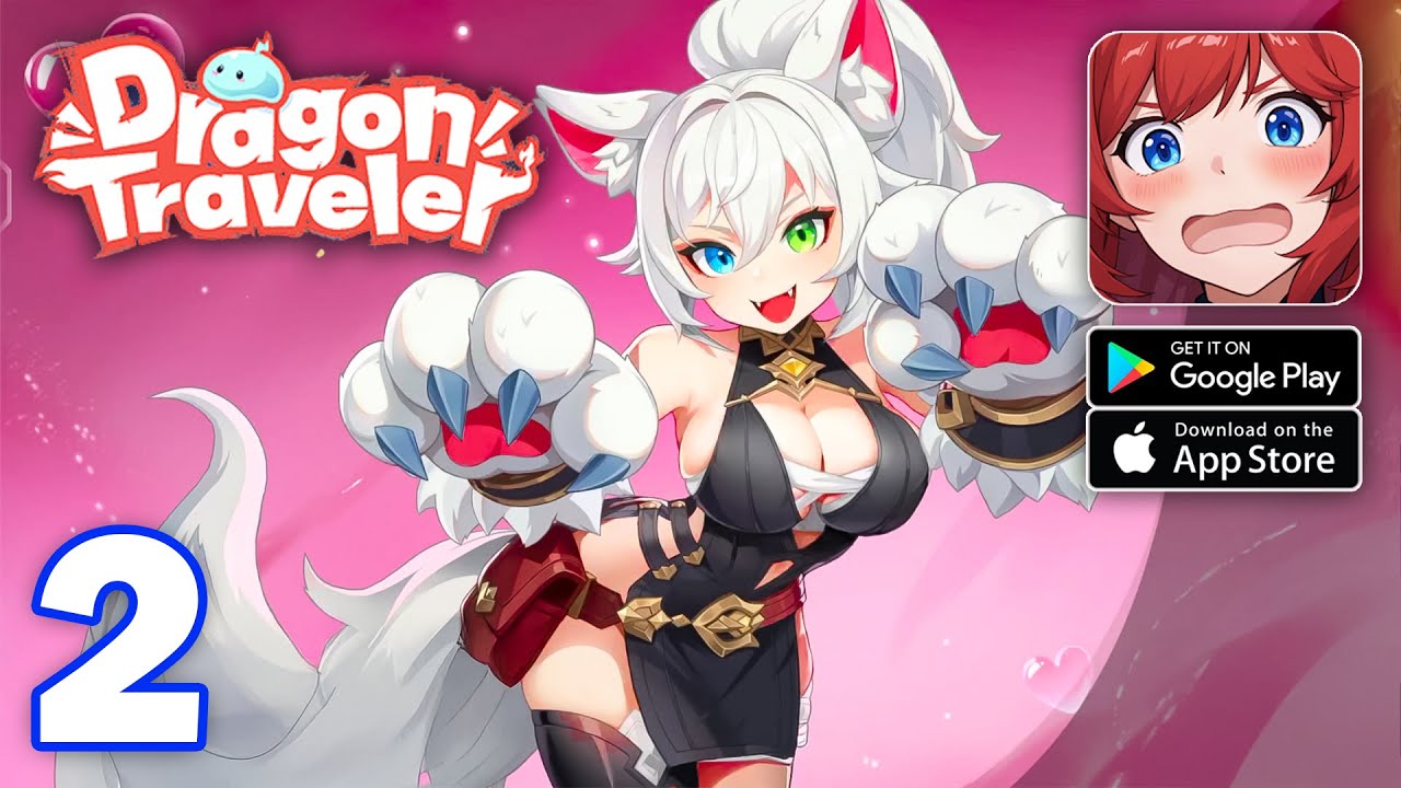 Dragon Traveler - Gameplay Part 2 on PC (Bluestacks/Android/iOS)