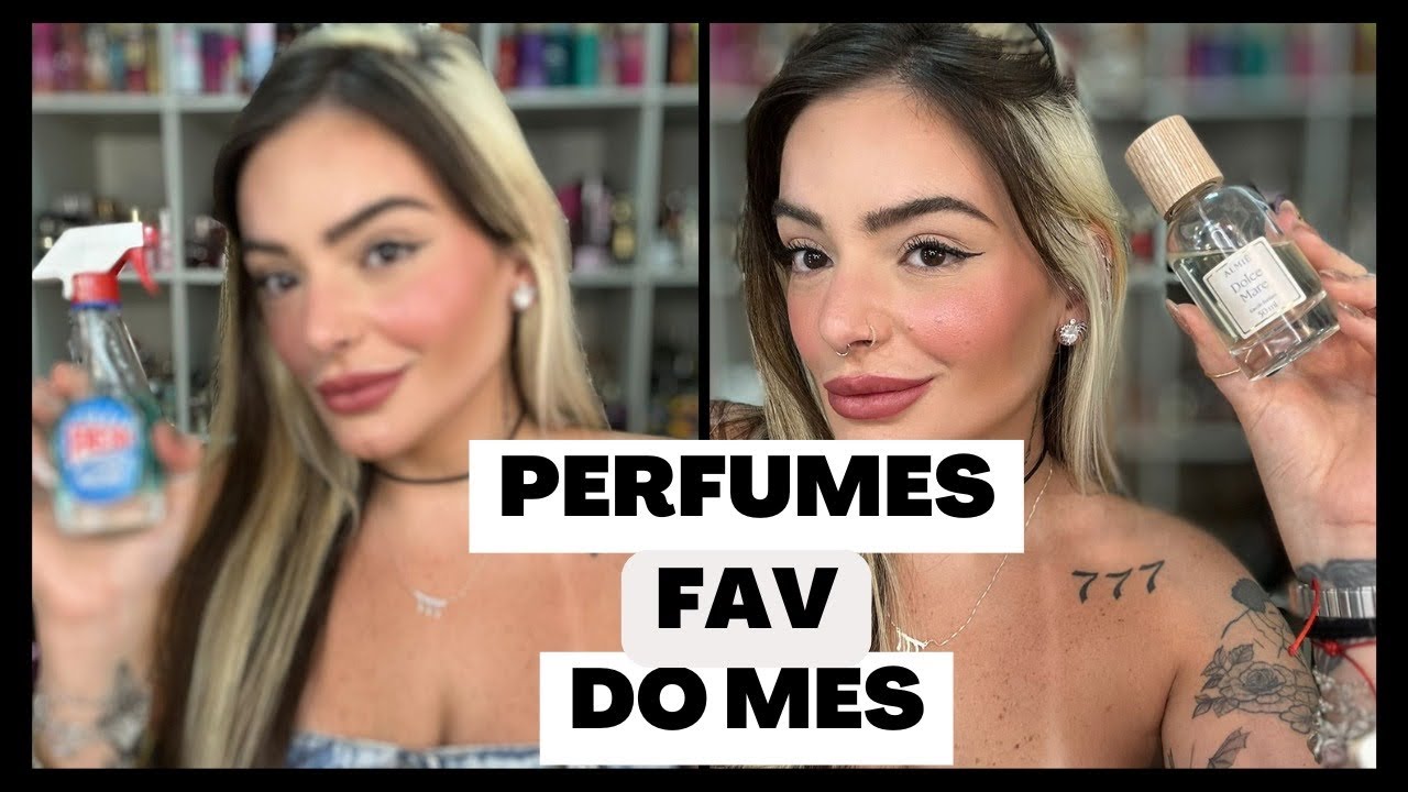 PERFUMES QUE MAIS USEI EM DEZEMBRO