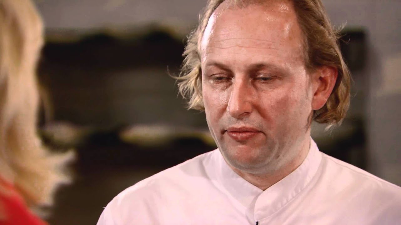 Interview Thorvald de Winter van Restaurant Apicius * ( Bakkum ).