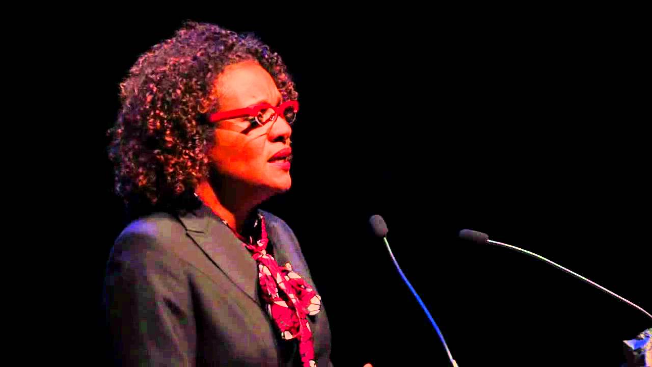 Michaelle Jean speaks at Sam Sullivan's February 2012 Public Salon.