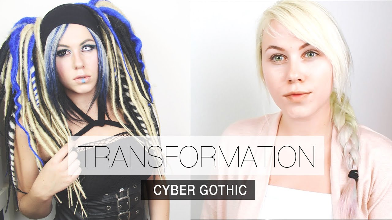 Cyber Gothic Transformation