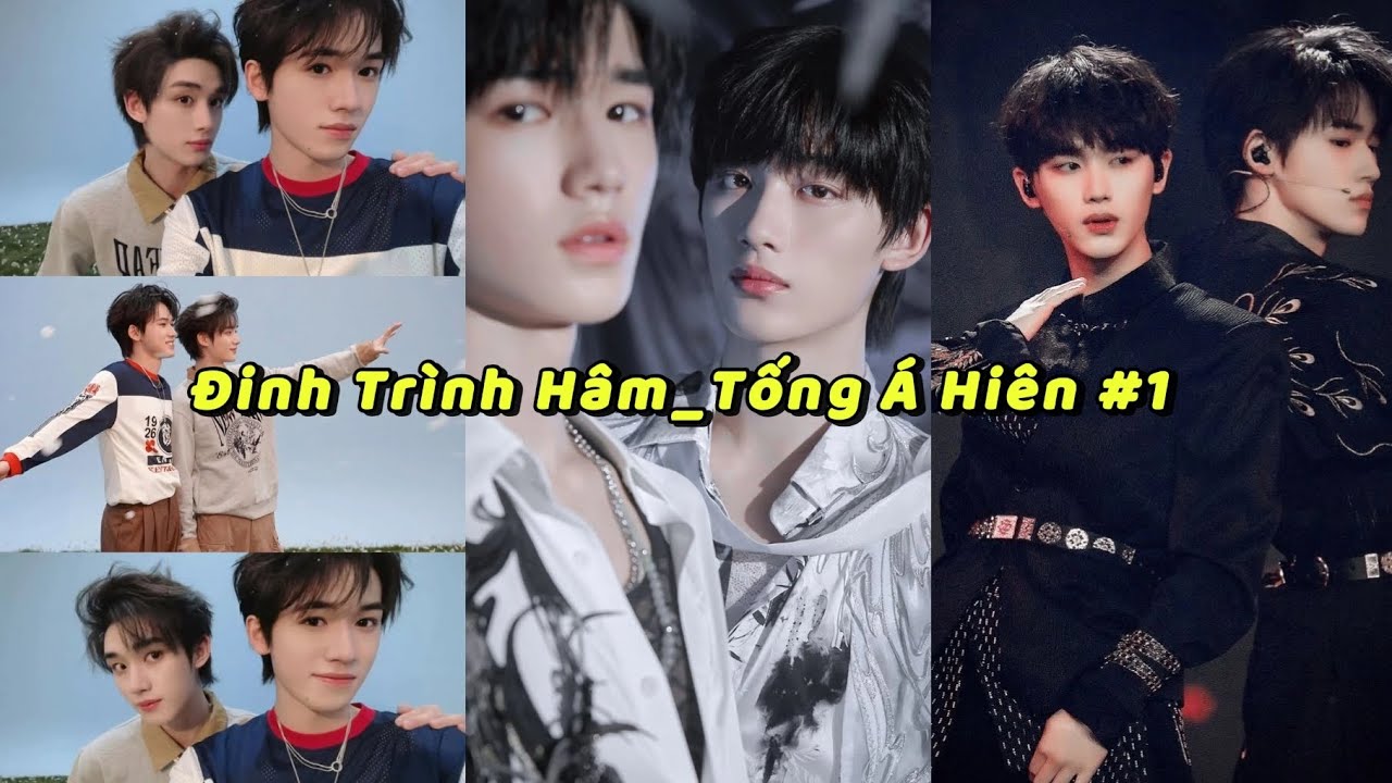 [TikTok 🍿 ] 🔥 Đinh Trình Hâm_Tống Á Hiên #1| Ôi Cái Sự Dễ Thương Tràn Màn Hình Nàyy🤭😍