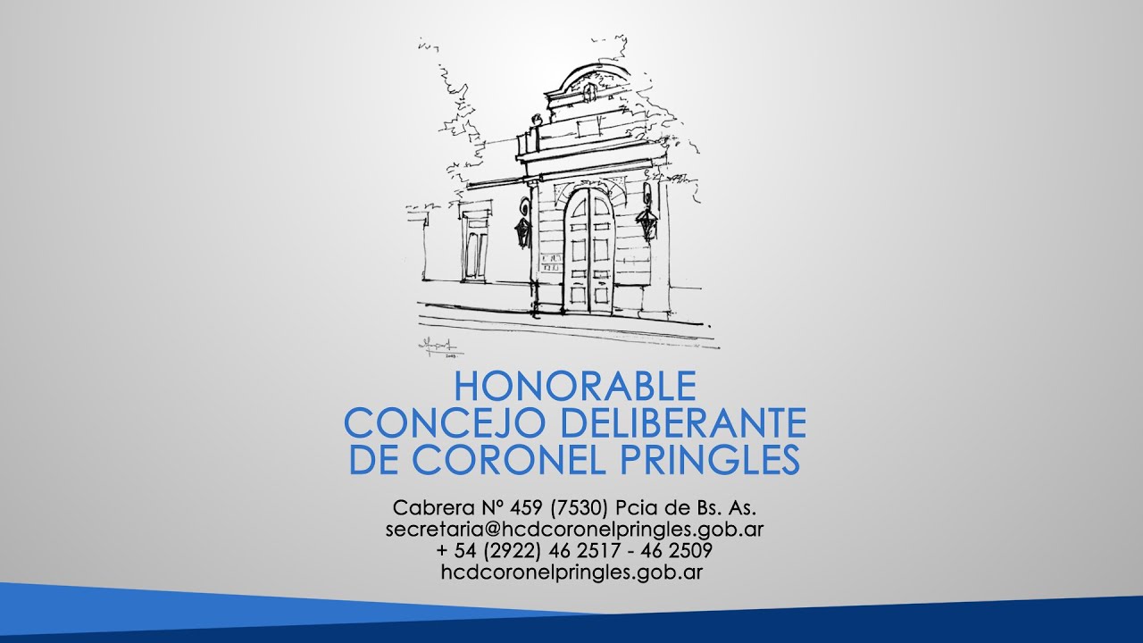 Primera Sesión Ordinaria