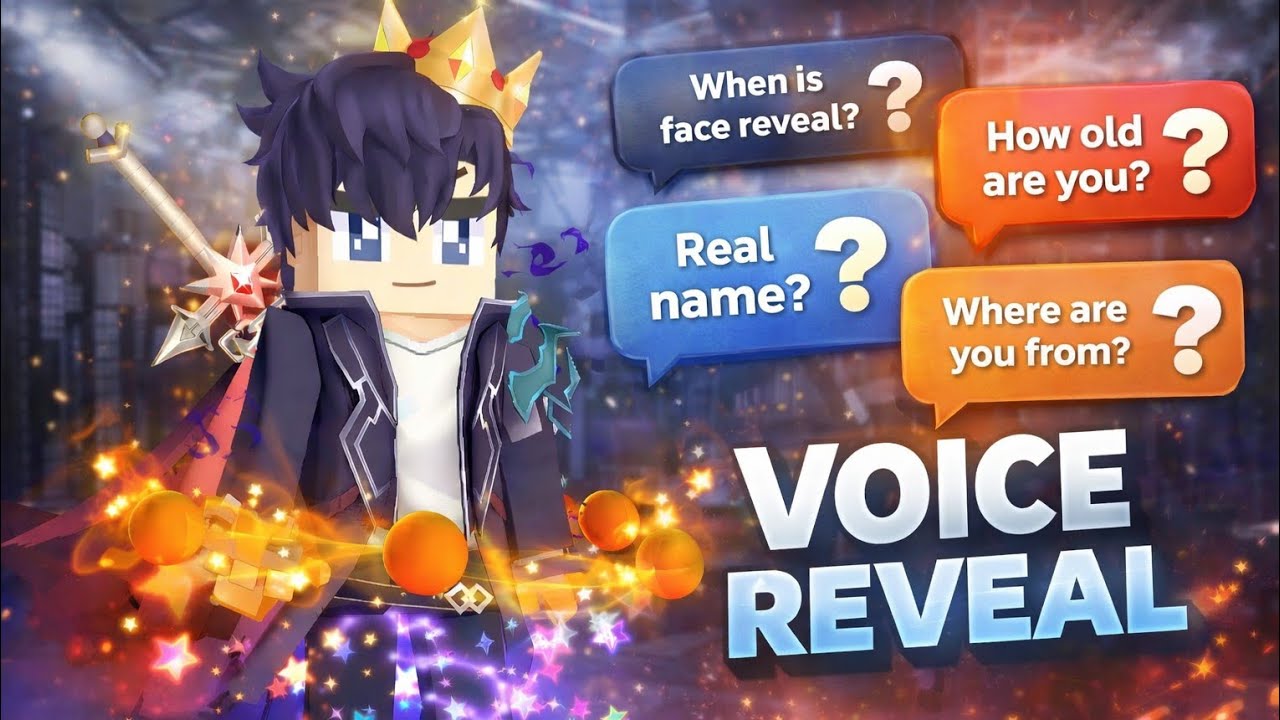 Finally Voice Reveal 🎙️ | First Q&A Video | Mking Official 