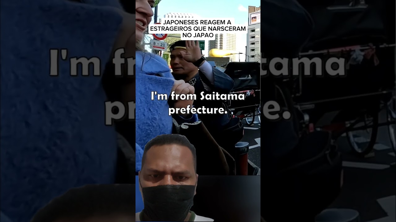 japoneses a estrangeiros que nasceram no Jap&atilde;o#react#jap&atilde;oreact #jap&atilde;o #estrangeiros