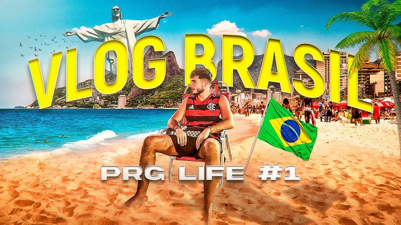 7 JOURS AU BRÉSIL PENDANT LE CARNAVAL DE RIO 🇧🇷 VLOG BRÉSIL # PRGLIFE 1