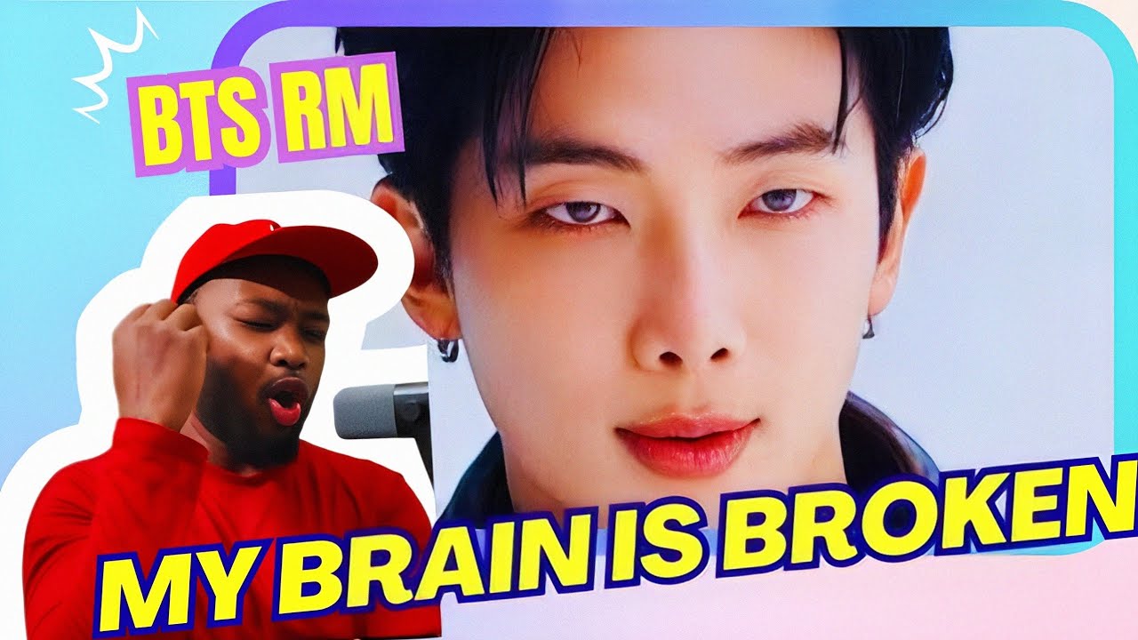 RM — это НЕ просто айдол… 😳 Реакция на шутку RM из BTS, песню Wild Flower и песню Moonchild