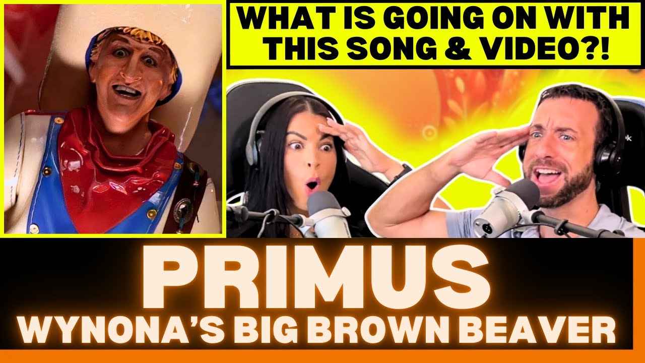THIS IS WILD IN SO MANY WAYS! First Time Hearing Primus - Wynona’s Big Brown Beaver Reaction!