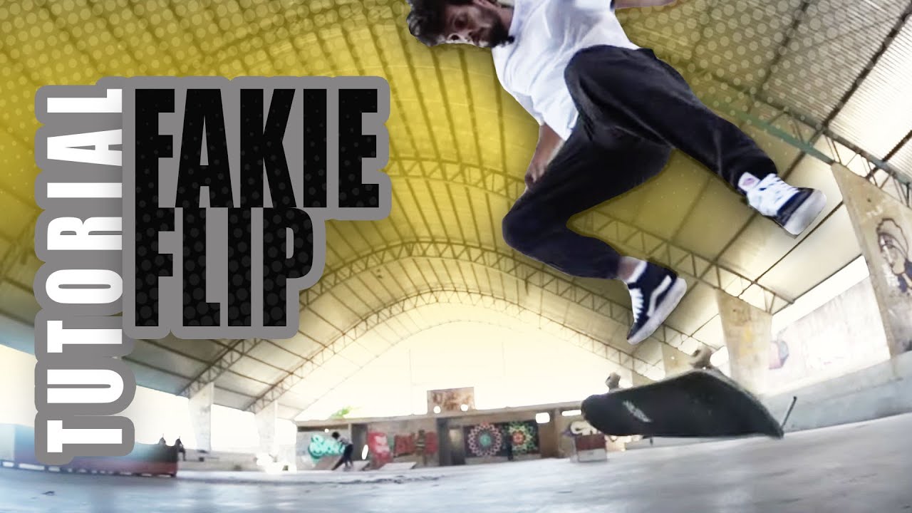 COMO MANDAR FAKIE FLIP | TUTORIAL DE SKATE COM SCARPA #9