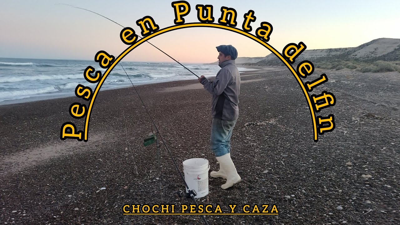 Pesca en Punta delfin
