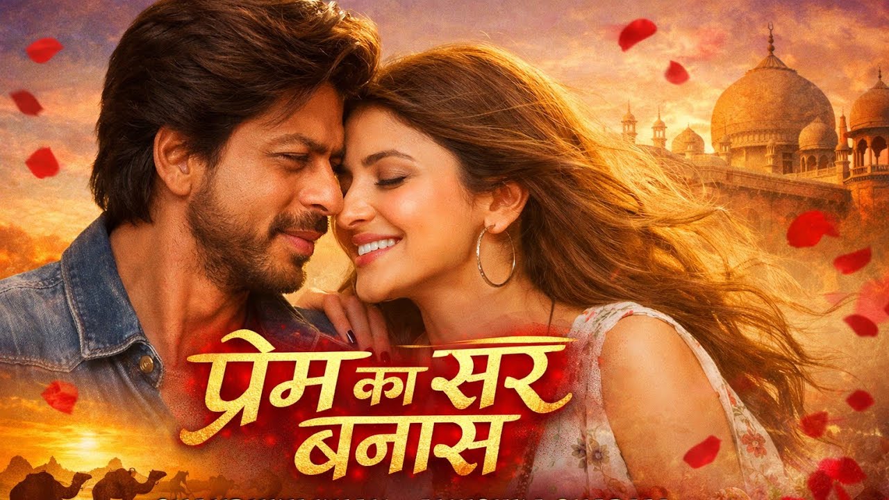 Prem Ka Sar Banas ❤️ | Shah Rukh Khan & Anushka Sharma | Heart Touching Love Song | Lyrics Imtiyaz 