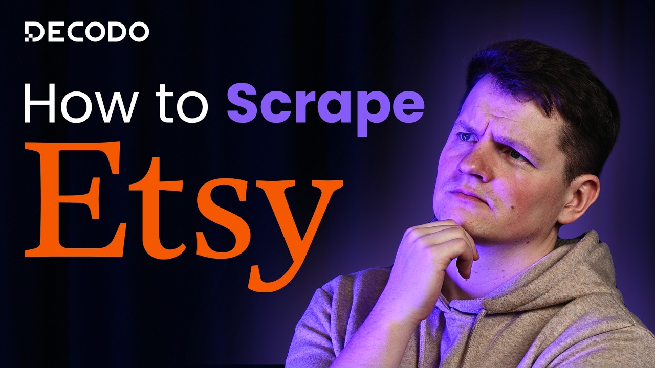 Как парсить Etsy с помощью Python | Учебное пособие по веб-скрейпингу
