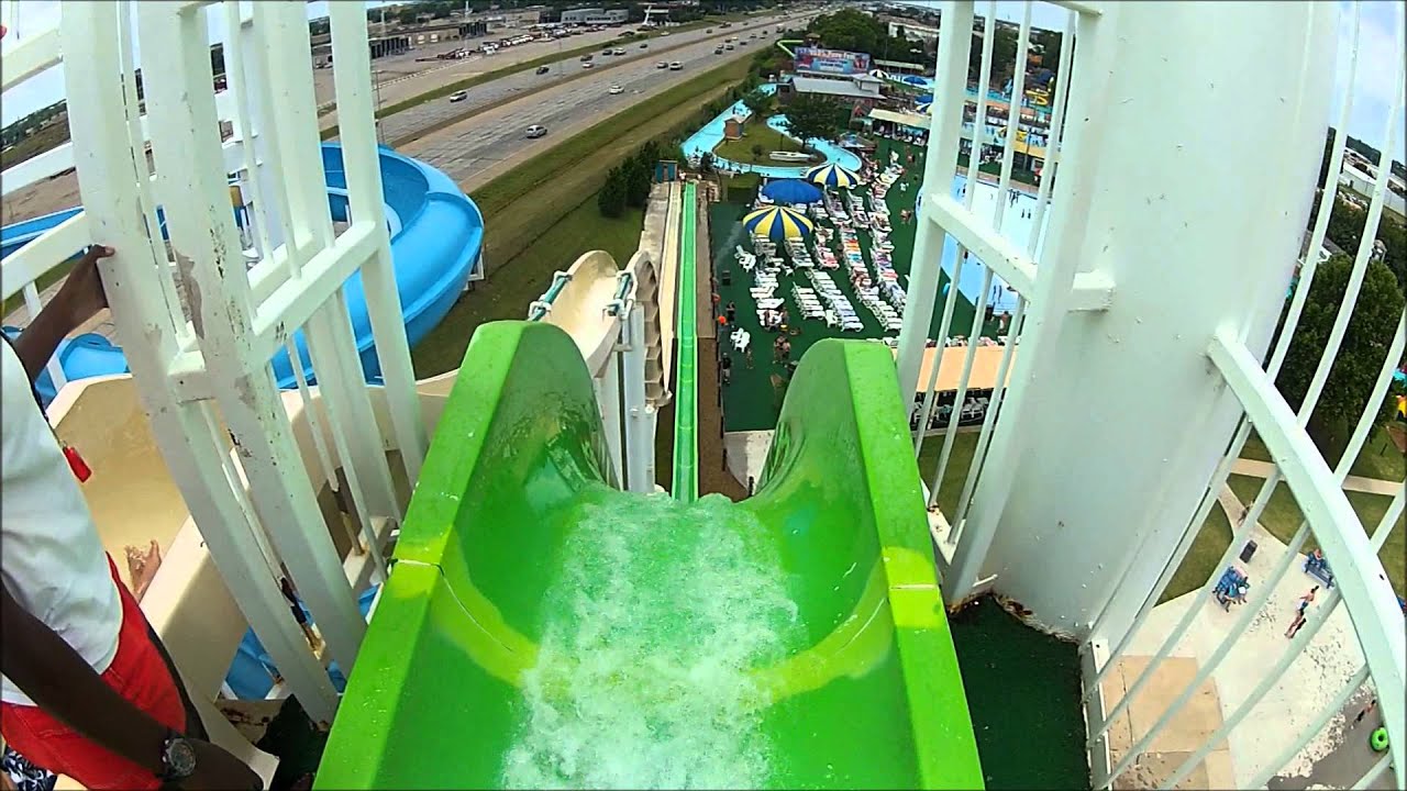 GoPro: White Water Bay OKC