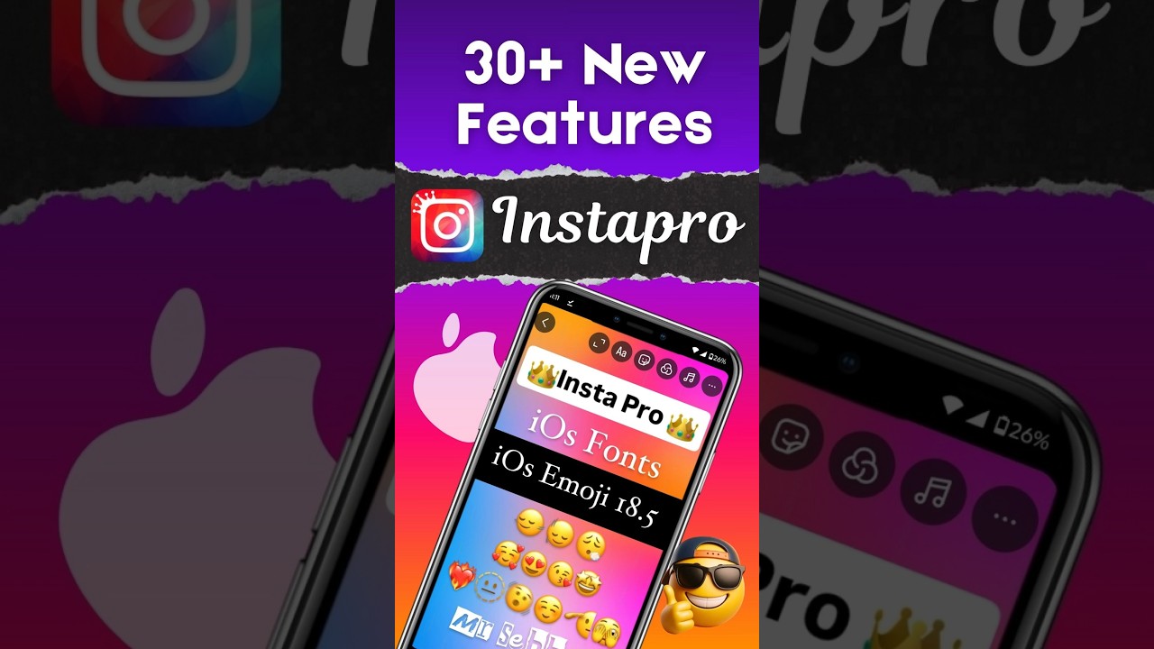 instapro latest version iOS Instagram on Android | insta pro new update kaise kare