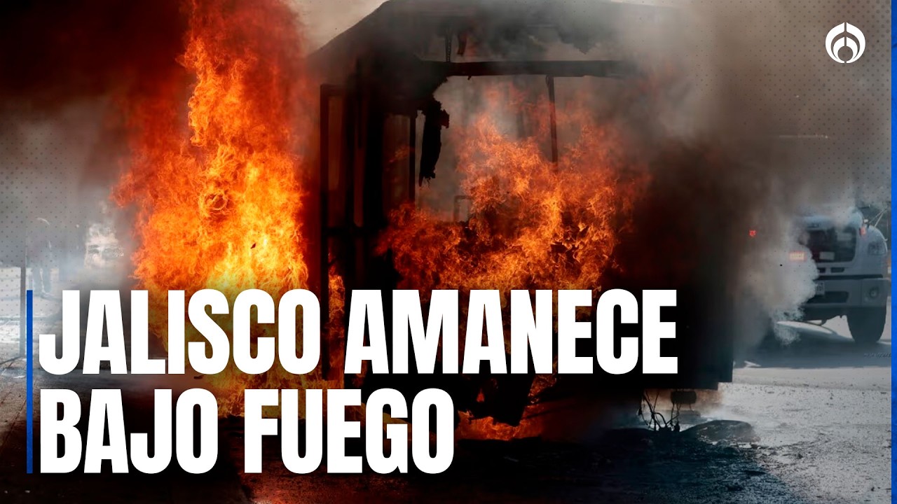 Al menos 25 personas han sido detenidas en Jalisco tras abatimiento del 'Mencho'
