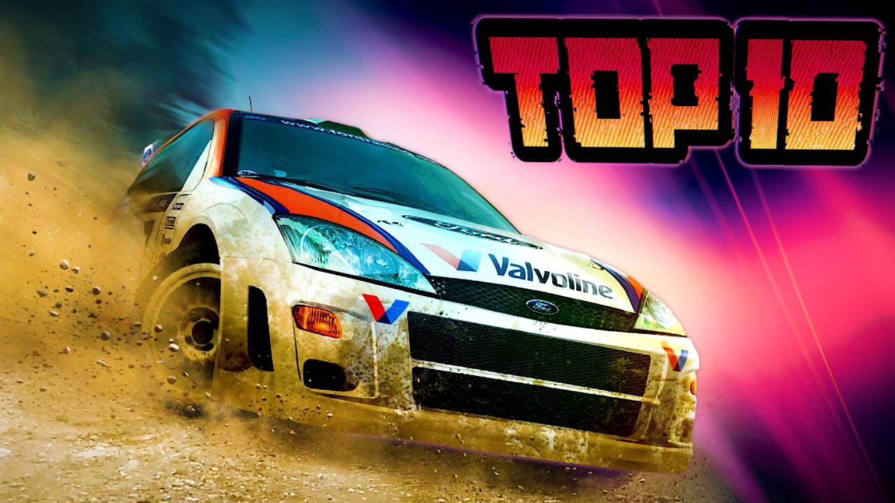 TOP 10 🔥 Los MEJORES Juegos de CARRERAS y CONDUCCION