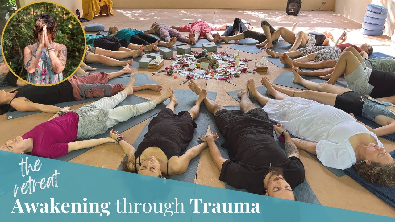Awakening Through Trauma Retreat  | Breathwork, Meditation and Somatic Inquiry | TOSA Method
