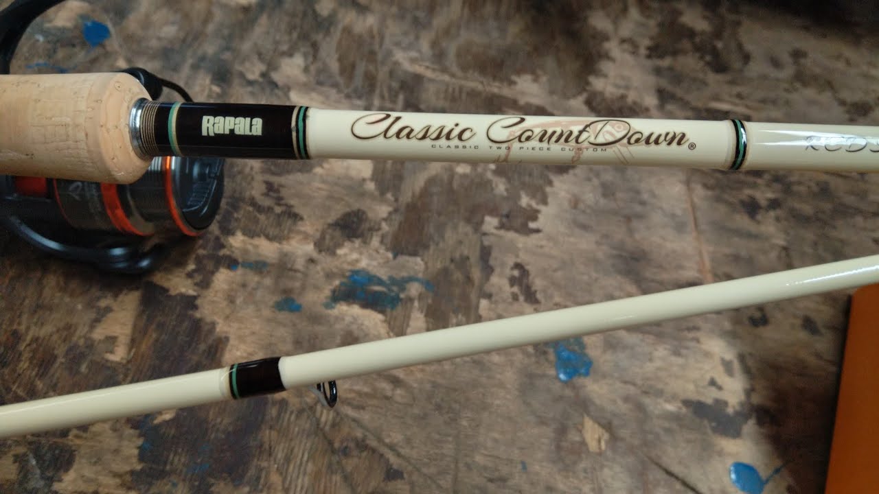 Unpacking Rapala Classic Countdown ( 2,44 m 14 - 42g) Savage Gear SG2 2500H FD