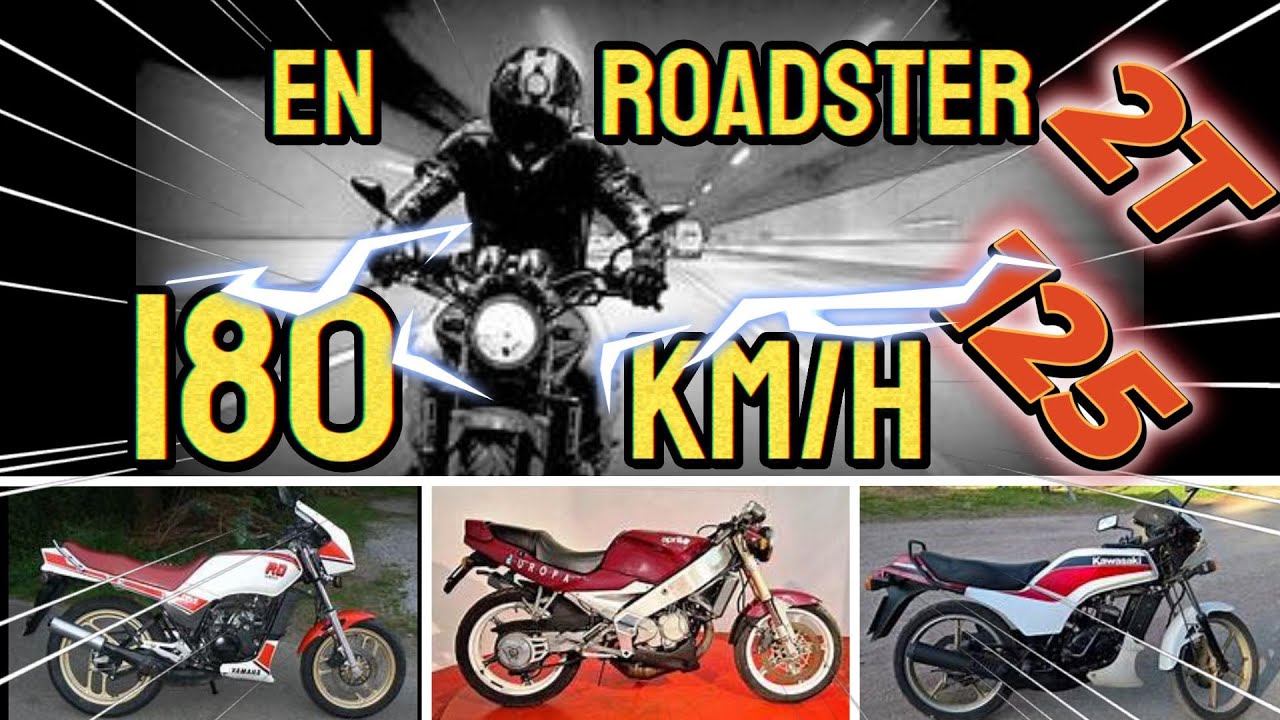 TOP des 125cc les plus Puissantes ! en ROADSTER sportif
