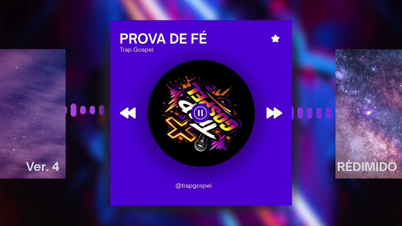 PROVA DE FÉ - ( Áudio Original ) 