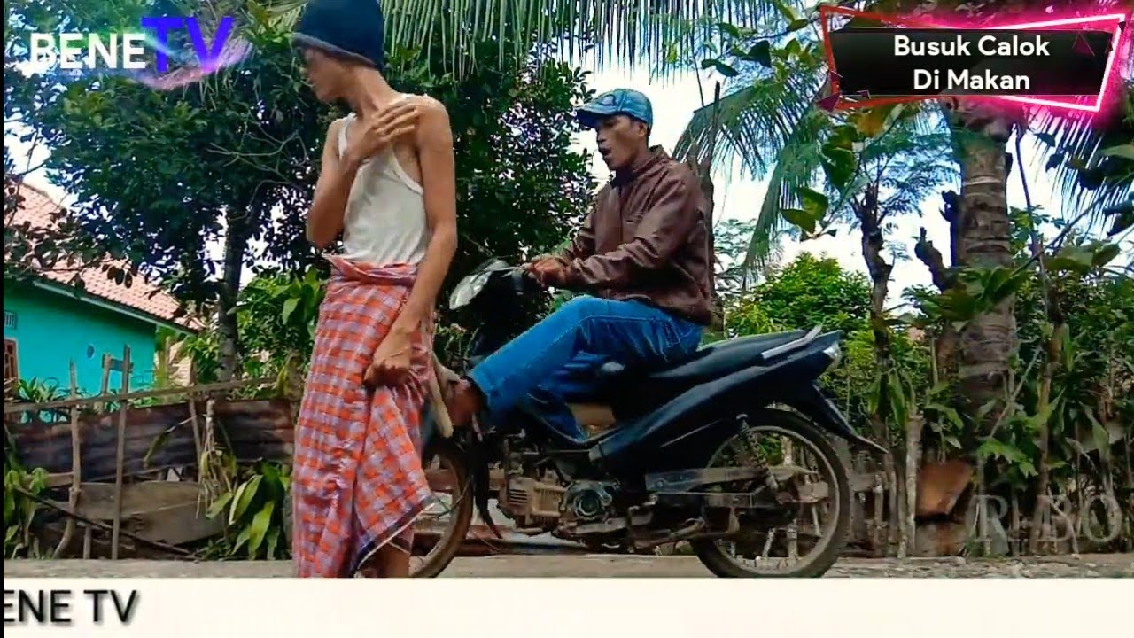 Episode #12 -Mini Sinetron Daerah Lahat || BUSUK CALOK MASIH DIMAKAN || MANG BENE