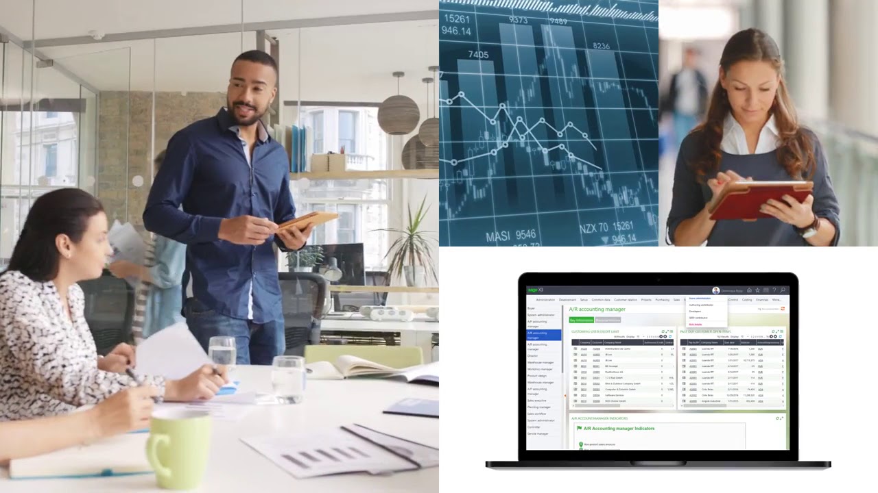 Intro to Sage X3 | ERP Overview & Core Modules